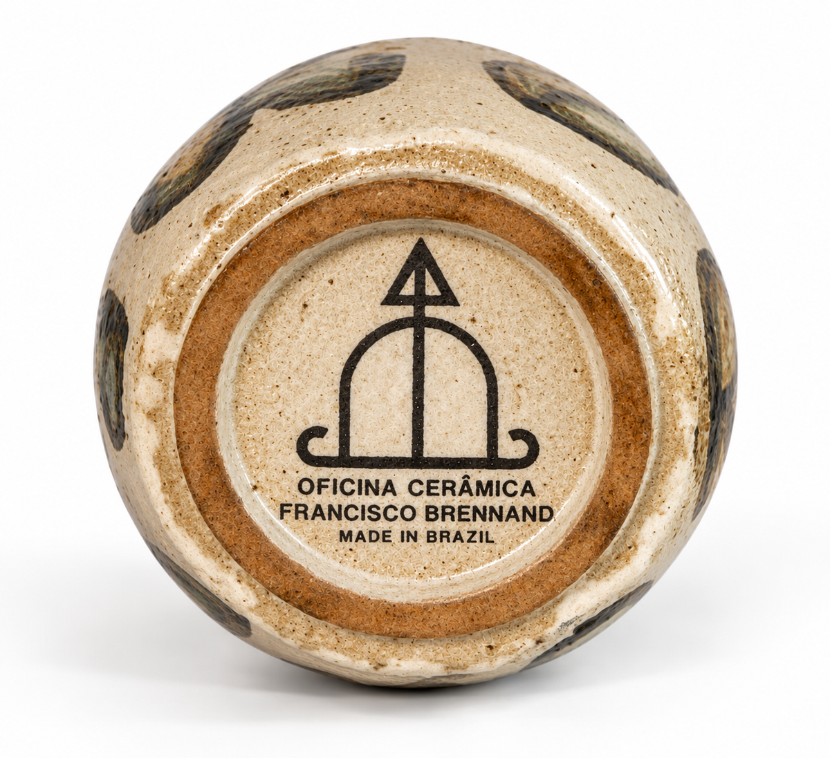 Polychrome Covered Vessel with Fruit Motif